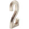 Distinctions by Hillman 843282 4-Inch Die Cast Self-Adhesive House Address