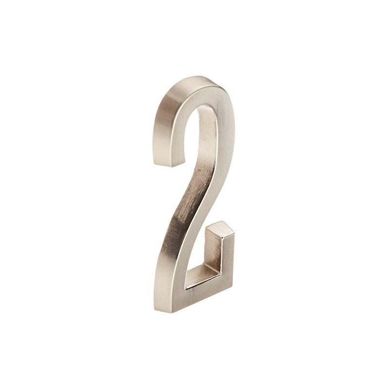 Distinctions by Hillman 843282 4-Inch Die Cast Self-Adhesive House Address