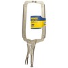 Vise-Grip 21 Vise-Grip Original Locking C-Clamp with Regular Tips, 18-Inch