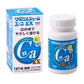 【第2類医薬品】ワダカルシュームエース EX 140錠