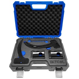 ZKTOOL Camshaft Phaser Timing Chain Lock Tool Set,3.6 Pentastar Timing Tool Kit, 10200A 10202 10369, Compatible with Jeep Grand Cherokee VW Dodge Chrysler 3.6L Pentastar Engine, Sponge Packing Box