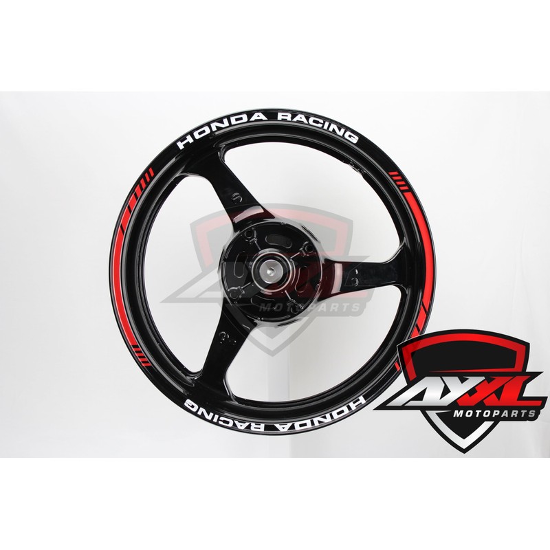 AXXL Rim Sticker 17" Universal CBR1000RR CBR600RR CB1300 CB400SF CBR400R