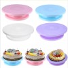 BOSSCO Base Giratoria Para Pasteles Plato Decoración Repostería