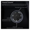 Dickno Bling Car Push Start Button Cover, Anti Scratch Ignition