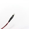 Evemodel L123WM 20pcs Pre Wired 3mm WARM White Led Lamp
