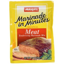 Adolph's Original Meat Marinade 1 Ounce Pack of 4 Sauces for Grilling