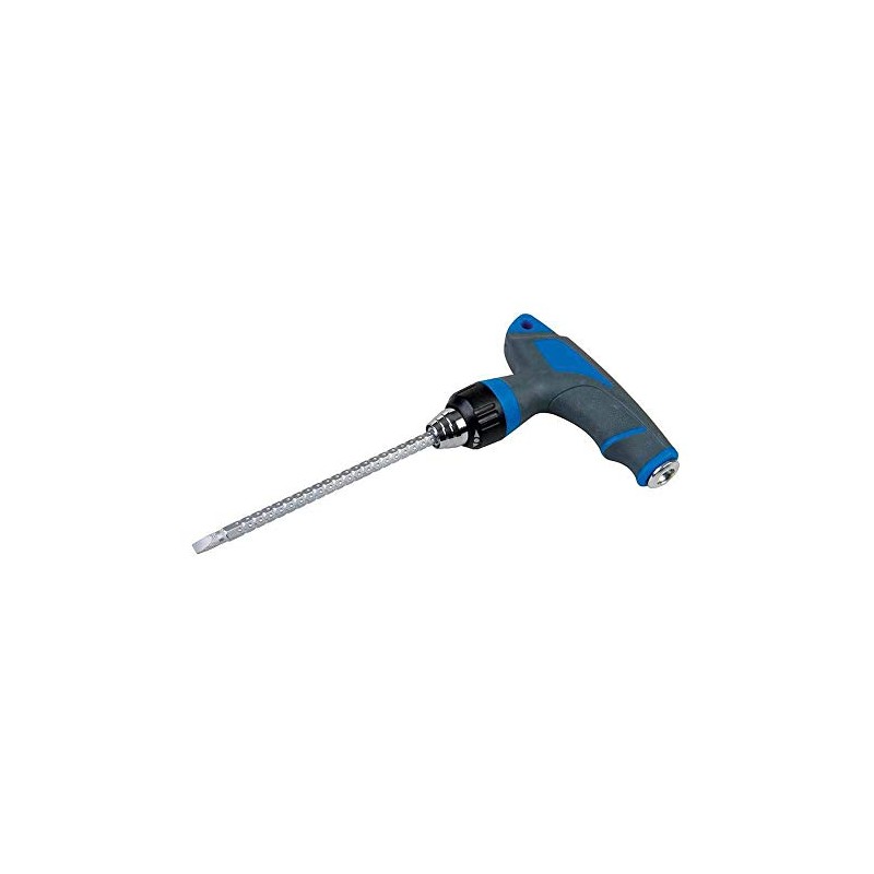 Silverline 604934 T-Handle Ratchet Screwdriver 160 mm