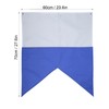 Diving Flag Blue White Underwater Floating Safety Signal Flag Float