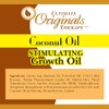 Africa's Best Ultimate Organic Coconut Oil Stimulating Growth Oil, 4