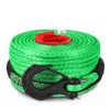 Synthetic Winch Rope, 3/8'' x 60ft 19,854LBS Synthetic Winch Line