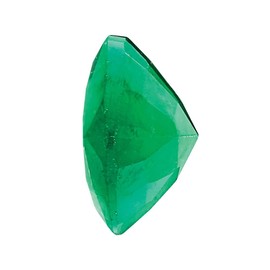 Emerald Green May Gemstone, 5X3MM PEAR,
