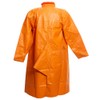 Wyoming Traders Men's Standard Pommel Fish Slicker, Orange, X-Large