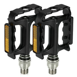HUIOP bike quick release pedal, Bike Quick Release Pedals MTB Bike Bicycle Cycling Platform Pedal with Pedal Extender Adapter