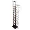 Only Hangers Only Hangers 12 Tier Black Cap Rack (Holds 144 Hats)