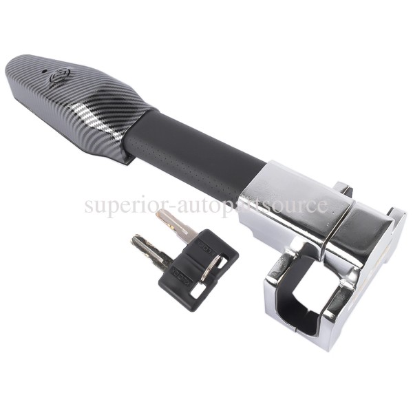 OE quality Steering Wheel Lock with 120db Alarm, 2 Keys