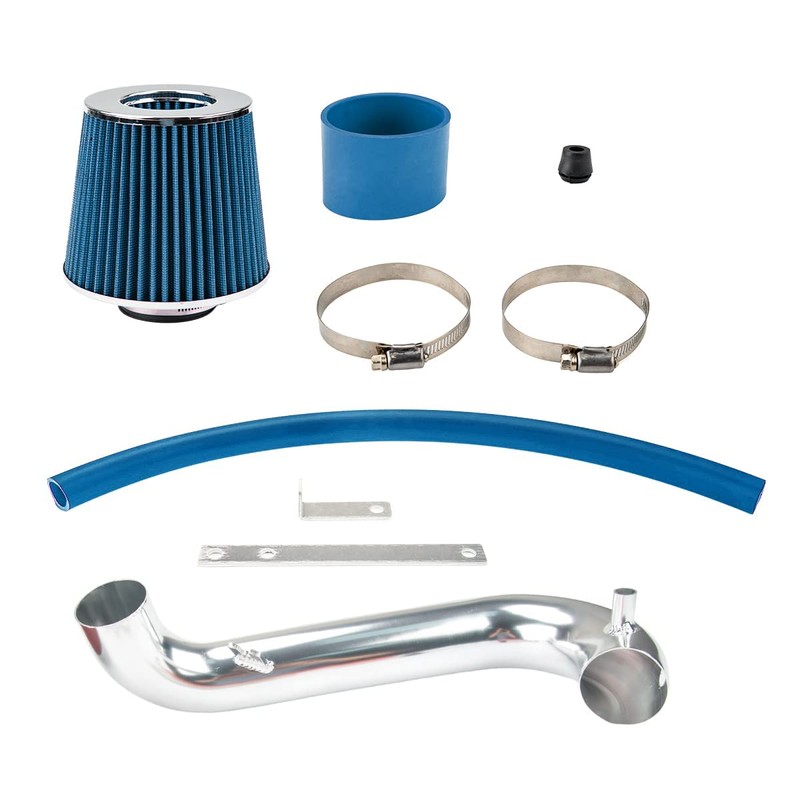AUTOSITY 4" Cold Air Intake System Kits w/Filter Aluminum 7.3L