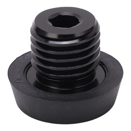 Jeanoko Billiard Cue Bottom Plug,Professional Cue Stick Compact Billiard Cue Stick Rubber Bumper Replacement Collision Prevention Drop for Pool Sticks Table(for Universal)