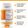 5 in 1 Turmeric Curcumin Softgels 2000mg with Milk Thistle