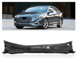 JMTAAT Windshield Wiper Cowl Panel Grille Compatible with 2011-2014 Hyundai Sonata Replacement for 86150-3S000 86150-3Q000 Front Center Air Inlet Window Cover