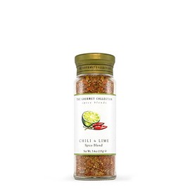 The Gourmet Collection Seasoning Blends, Chili and Lime Spice Blend - Seasoning for Cooking Fish, Soup, Chicken Wings, Salmon, Salads, Vegetables.