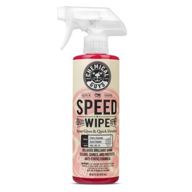 Chemical Guys Chemical Guys WAC_202_16 Speed Wipe Quick Detailer, Safe for Cars, Trucks, SUVs, Motorcycles, RVs & More, 16 fl oz, Cherry Scent