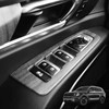 JUIVEEL Car Interior Window Switch Panel Cover Side Door Glass
