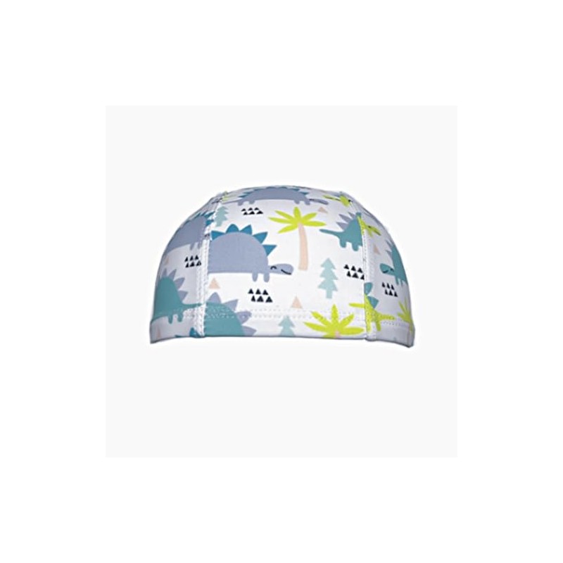 Dinosaur Swim Cap, Kids, Swimming Cap, Kids, Toddler, UV Protection,