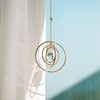 H&D HYALINE & DORA Crystal Galaxy Suncatcher, Hanging Rainbow Suncatcher