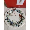 Lenox Winter greetings 5 piece place setting plate set Xmas