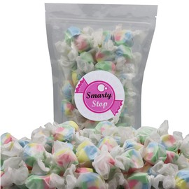 Gourmet Soft and chewy Salt Water Taffy Candies - Individually Wrapped - Bulk bags (Beach Balls, 3 Pound (Pack of 1))
