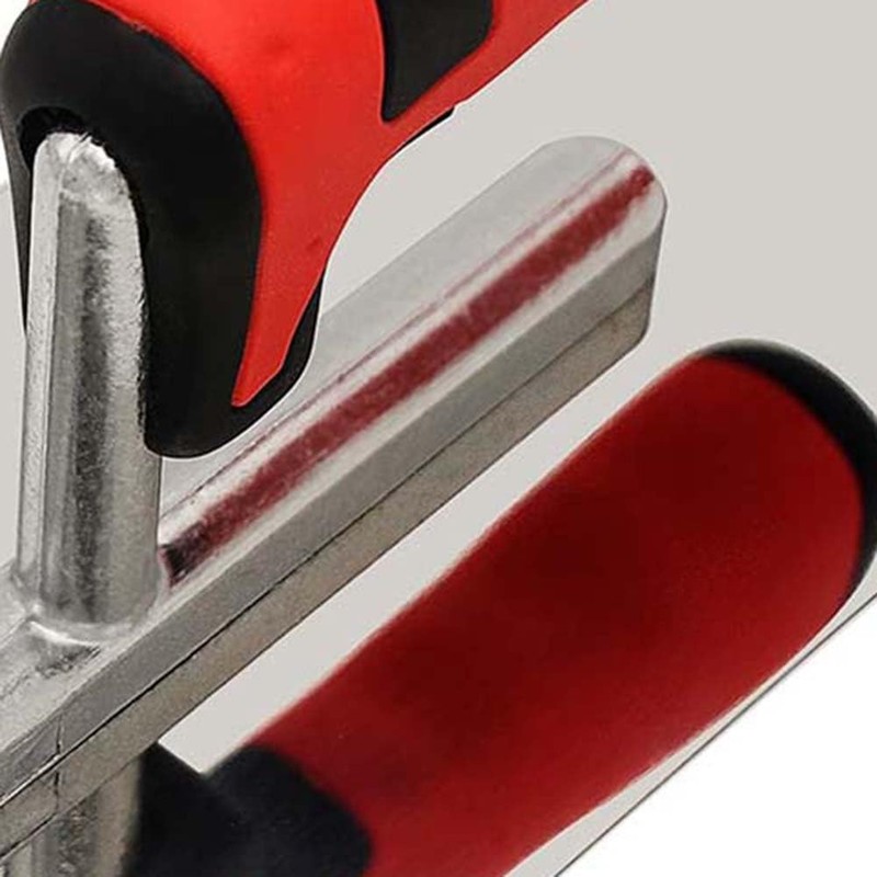Tebbomp Stainless Steel Pool Trowel Flat Concrete Finishing Trowel Tools