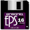 16Samples ENSONIQ EPS 16+ OS Boot Disk 1.30 - 16