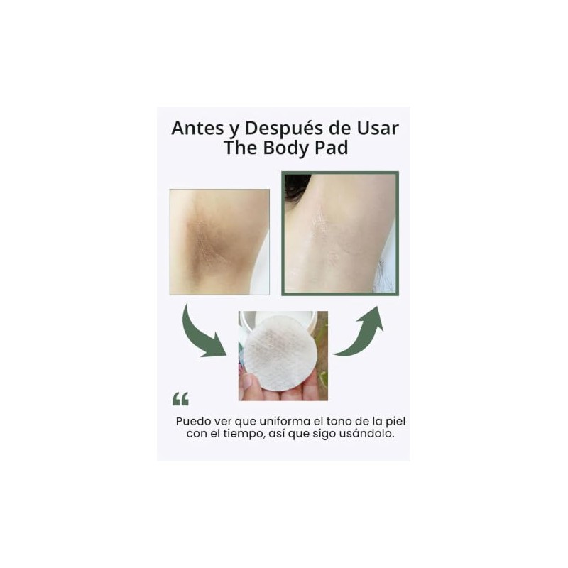 celimax- Almohadilla iluminadora corporal ONE STEP de Ji.Woo.Gae | Almohadilla