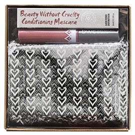 Beauty Without Cruelty Gift Sets, Lashes and Lips Coral Mist