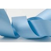 Berisfords Double FACE Poly Satin Ribbon, Dusky Blue, 10.5x10.5x4.6 cm