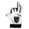 MARUKYU TR-01 Fishing Gloves, 3 Cuts, S, White/Silver