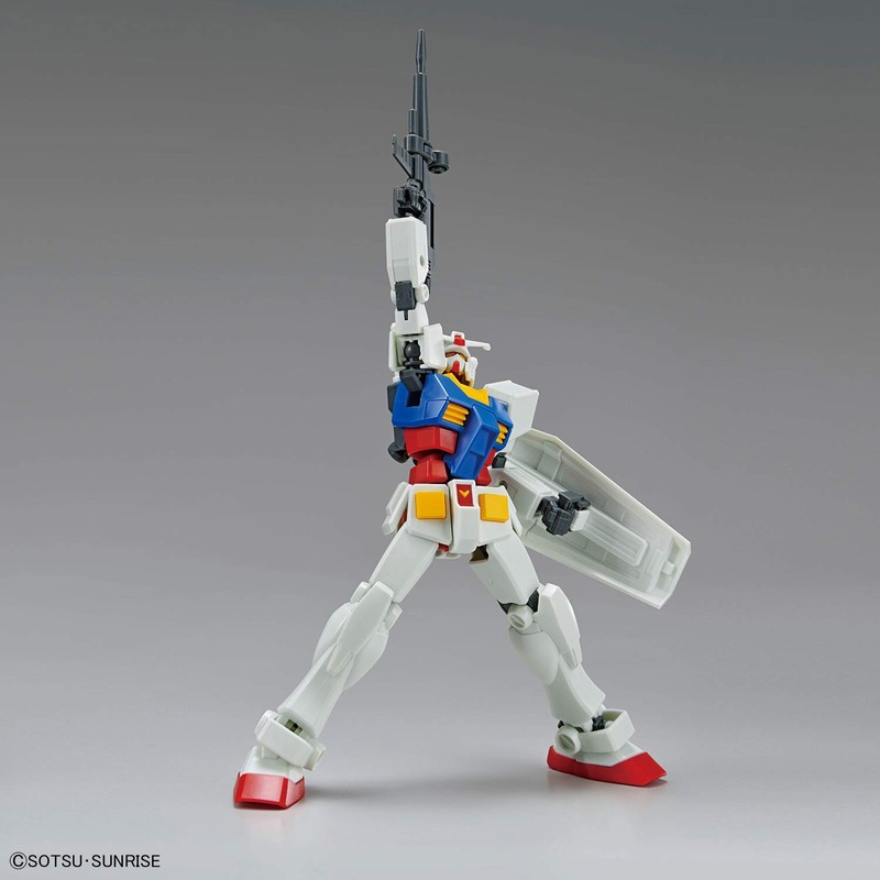 Bandai Spirits ENTRY GRADE Mobile Suit Gundam RX-78-2 Gundam 1/144