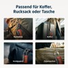 TSA Locks with Opening Alarm Indicator | TSA Suitcase Lock