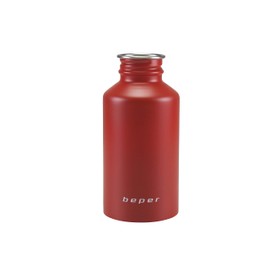 Beper Isolierflasche mit Karabiner Standard rot