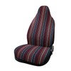 uxcell Universal Soft Blanket Bucket Seat Cover Mat for Car