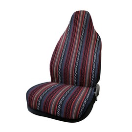 uxcell Universal Soft Blanket Bucket Seat Cover Mat for Car Vehicle Automotive