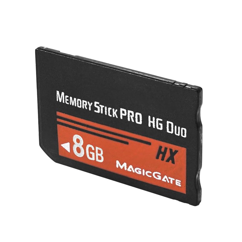 ANXILE HX 8GB Memory Stick Pro-HG Duo for PSP Camera