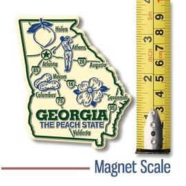 Giant State Map Magnet - Georgia