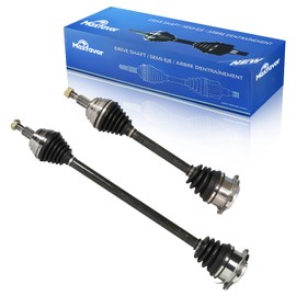 MAXFAVOR CV Axle Front fit for Infiniti G35 2007 2008, G37 2009-2013, G25 2011 2012, X Sedan 4-Door, 2.5L 3.5L 3.7L AWD, OE: NCV39003 NCV39004, Front Passenger Driver Side