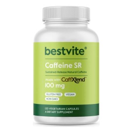 Bestvite Cafena 100mg Sr 120 Cpsulas Vegetarianas