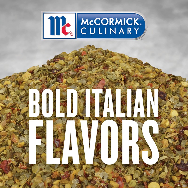 McCormick Culinary Mediterranean Spiced Sea Salt, 13 oz - One