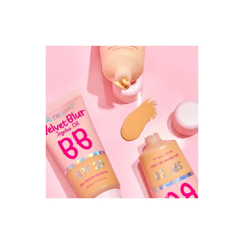 Bb Cream Base De Maquillaje Hidratante Spf20 Sedosa Ultramo