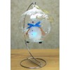 BANBERRY DESIGNS Silver Ornament Christmas Display Stand - Jewelry -