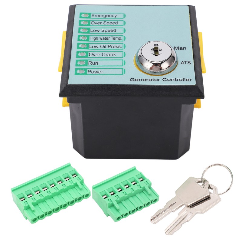 ASM168 Diesel Generator Controller with LED Automatic Start Genset Control