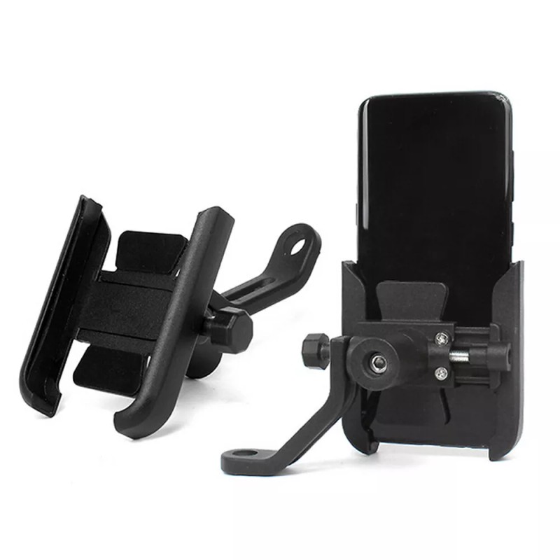 Unbranded Black Universal Cell Phone Holder Mount For Bike Bicycle